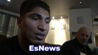 Mikey Garcia Breaks Down Julio Cesar Chavez Jr vs Canelo  EsNews Boxing [upl. by Eirahs156]