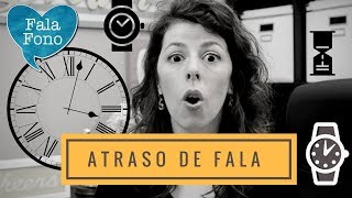 Atraso de fala  Quando é a hora de levar na fono [upl. by Naihs87]