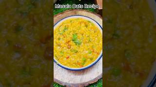 Masala Oats Recipe For Weight Loss l Vegetable Masala Oats l Healthy Recipe cookwithshruti02 [upl. by Rebecca]