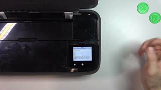 How To Connect WiF With HP Office Jet 250 All in One [upl. by Hinman]