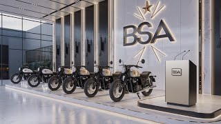 BSA Gold Star 2025 – The Iconic British Classic Reborn [upl. by Lilahk]