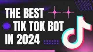 Free TikTok followers Discord bot no download [upl. by Lougheed]