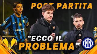 QUAL È IL PROBLEMA DELL’INTER 😤 ANALISI e POST PARTITA di VERONAINTER 🏆 YT LEAGUE [upl. by Mahmud]