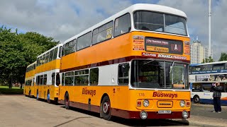 THV running day Preserved City Busways 176 AVK176V Leyland Atlantean [upl. by Su163]