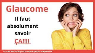 Comment soigner le GLAUCOME CHRONIQUE  Quels sont les signes du Glaucome [upl. by Llewej]