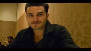 Michael Malarkey Interview  The Vampire Diaries Season 7 [upl. by Lorrad510]