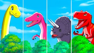 Strongest Dinosaur  The Dinosaurs Song For Kids  FunForKidsTV  Nursery Rhymes amp Baby Songs [upl. by Johppa]