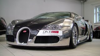 1 of 5 Bugatti Veyron Pur Sang [upl. by Valaree]