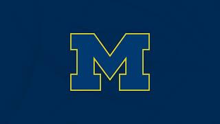 MICHIGAN WOLVERINES TEAM LOGO ONEHOUR LOOP [upl. by Ailey]