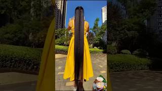 😱Viral Shampoo Hack For Silky Smooth Long Hair💯 shorts hairgrowth RadhaSkincare [upl. by Ivek]