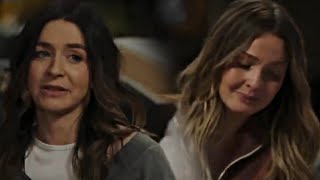 Amelia and Jo  Greys Anatomy Season 21 Episode 6  Scene 2 [upl. by Eimmis]