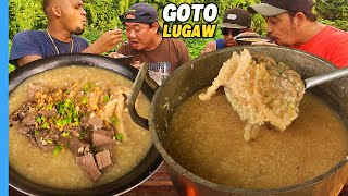 Famous Goto Wow Lugaw Laman Loob ng Baka Famous Street Food [upl. by Rasmussen]