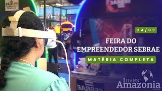 SEBRAE feira do empreendedor 2024 [upl. by Oicram]