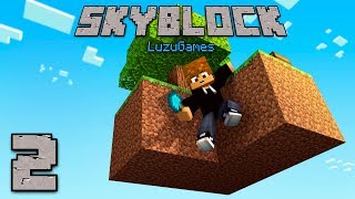 APARECEN ENEMIGOS E2 SkyBlock 2 [upl. by Dub]