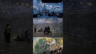 The 360° immersive Van Gogh Museum Experience  Unforgettable amp Unparalleled Elante Mall Chandigarh [upl. by Llerryt528]