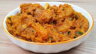 Halwa Kaddu Gosht Kashmiri Special Recipe by FoodBook [upl. by Azmuh]