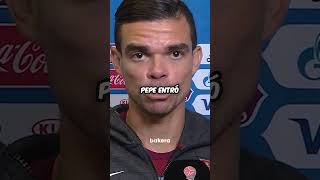 Pepe jugó un partido mientras había perdido la memoria 💀🔥 [upl. by Rairb]