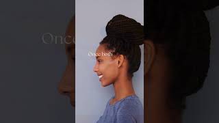 Effortlessly Chic How to Create a Stunning Braided Bun  HerHairDos [upl. by Eseerehs]