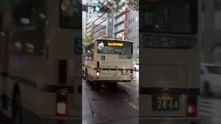 広小路本町発車した幹栄2新大正橋ゆき！NF104 [upl. by Baiel]