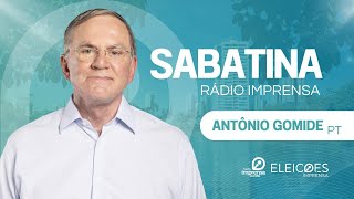 SABATINA DA RÁDIO IMPRENSA COM ANTÔNIO GOMIDE CANDIDATO À PREFEITURA DE ANÁPOLIS eleições2024 [upl. by Conney34]