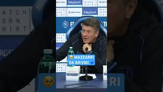 Mazzarri da brividi “Darò l’anima per risollevare il Napoli” 🥹💙 [upl. by Goldshell]