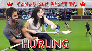 Canadians React To Hurling [upl. by Nadeen]