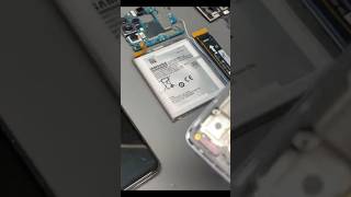 Samsung Galaxy A52 GlassLCD screen replacement shorts [upl. by Ahsaeyt]