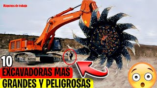 10 Excavadoras más GRANDES y POTENETES del Mundo [upl. by Palm]