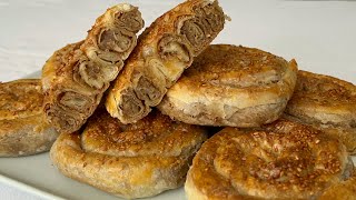 BİR DE HAZIR YUFKA İLE DENEYİN❗️ÇOK PRATİK ve İNANILMAZ LEZZETLİ ❗️HAŞHAŞLI TAHİNLİ ÇÖREK TARİFİ 👌 [upl. by Mosora144]