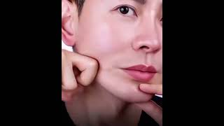 Exercises for sharp jawline [upl. by Naujat]