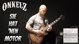 Sie hat nen Motor  Böhse Onkelz  Gitarren Cover 4K [upl. by Ioves]