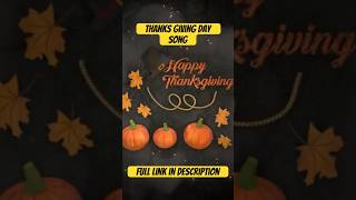 Thanksgiving Day song shorts thanksgiving christmas family christiansongs songs jesus song [upl. by Ardnekan]