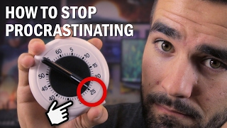 My 1 Method for Stopping Procrastination [upl. by Ylecara940]