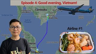 Ep 4 Vietnam Airlines Eurobonus Million Mile Challenge [upl. by Hintze]