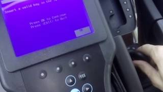 Saab 93 2008 key addingprograming failed [upl. by Adnol]