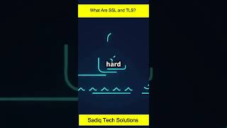 SSL amp TLS Explained The Basics of Securing Your Data Online 🔒 sadiqtechsolutions efficientcoding [upl. by Matias30]