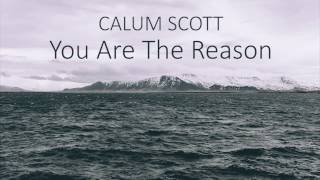 Calum Scott  You Are The Reason LYRICS [upl. by Aidyn969]