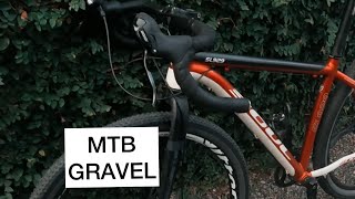 Como converter MTB pra GRAVEL [upl. by Airal323]