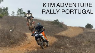 KTM Portugal Rally 2024 KTM 1290 Super Adventure R and 1390 AMT [upl. by Tega]