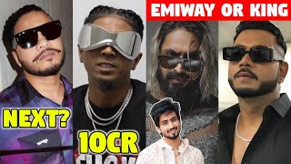 RAFTAAR NEXT PROJECT  FAISU 07 ON EMIWAY  REPLY ON EMIWAY OR KING  MC STAN TRACK CROSS 100M [upl. by Sedgewick]