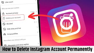 How to Delete Instagram Account Permanently Quick amp Easy [upl. by Dante]