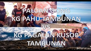 PALUAN GONG KAMPUNG PAHU TAMBUNAN VS KAMPUNG PAGALAN KUSOB TAMBUNAN [upl. by Odnomor427]