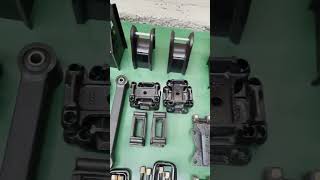 semi trailer 3 axle suspension kit [upl. by Dnalerb]