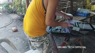 check up pensonic lcd tvdeffective lcdjuliusgalanzadrums tech official [upl. by Zeus]