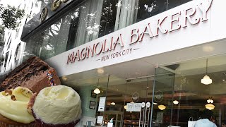 Indias first  Magnolia Bakery Bangalore [upl. by Razatlab846]