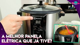 Como Usar a Panela Elétrica de Arroz Fun Kitchen [upl. by Tellford]