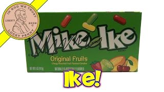 Mike amp Ike Feud Candy The Break Up Boxes  USA Candy Tasting [upl. by Eizdnil797]