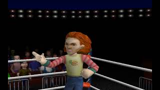 MTV Celebrity Deathmatch  EP1 PS2 gameplay HD DSX2 [upl. by Rola]