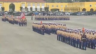 New Marines from Hotel Company Graduate from San Diego Recruitment Depot [upl. by Arehc]