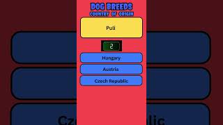 Dog Breeds origin Quiz 15 flashquiz quiz trivia [upl. by Pike]